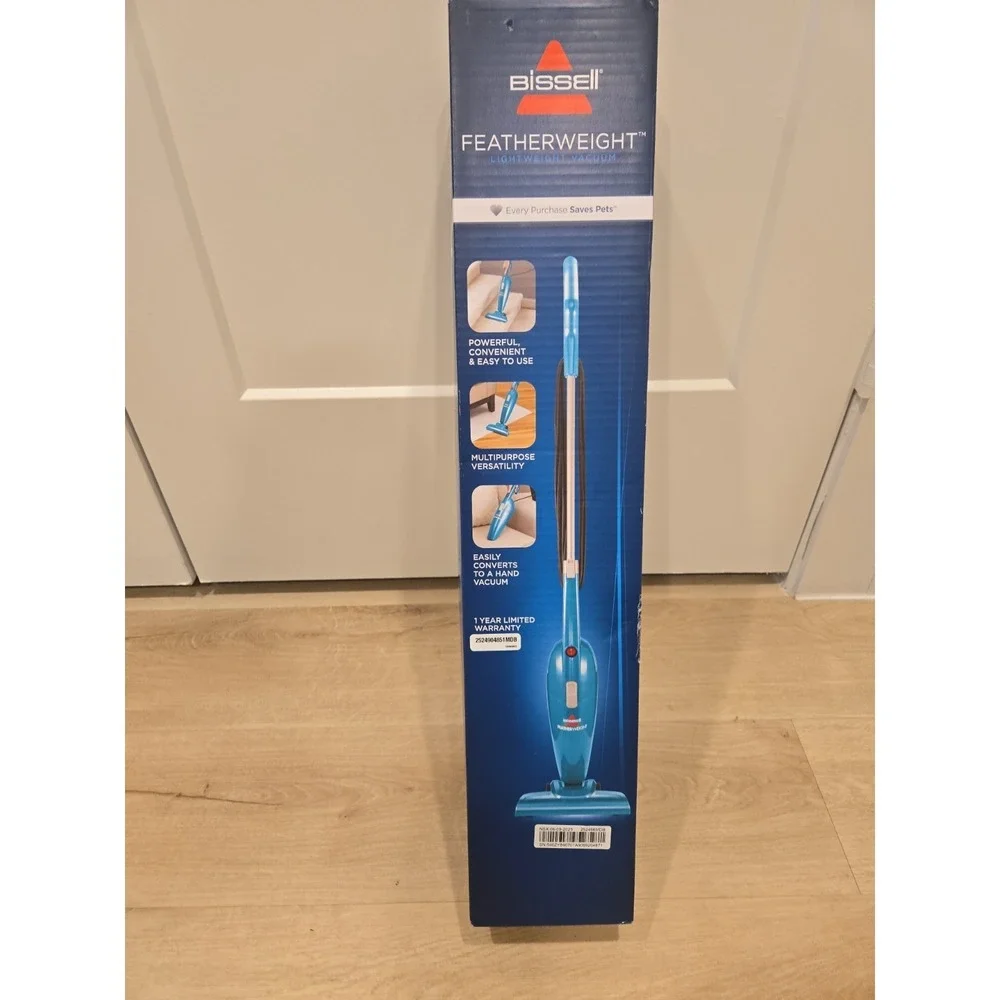 BISSELL FeatherWeight Stick Vacuum Lightweight Compact Cleaner NEW